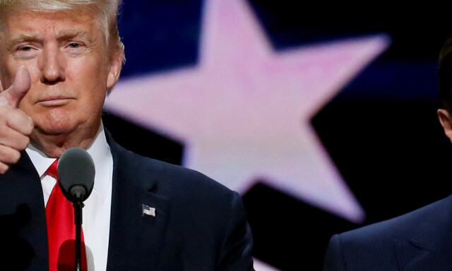 Det er ikke over for Donald Trump